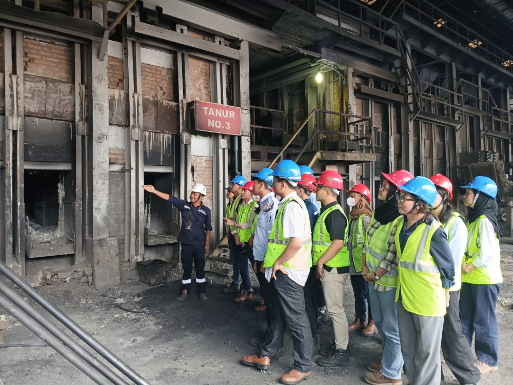 Magang di PT Timah, Mahasiswa dari Berbagai Universitas Terapkan Ilmu dan Raih Pengalaman Industri