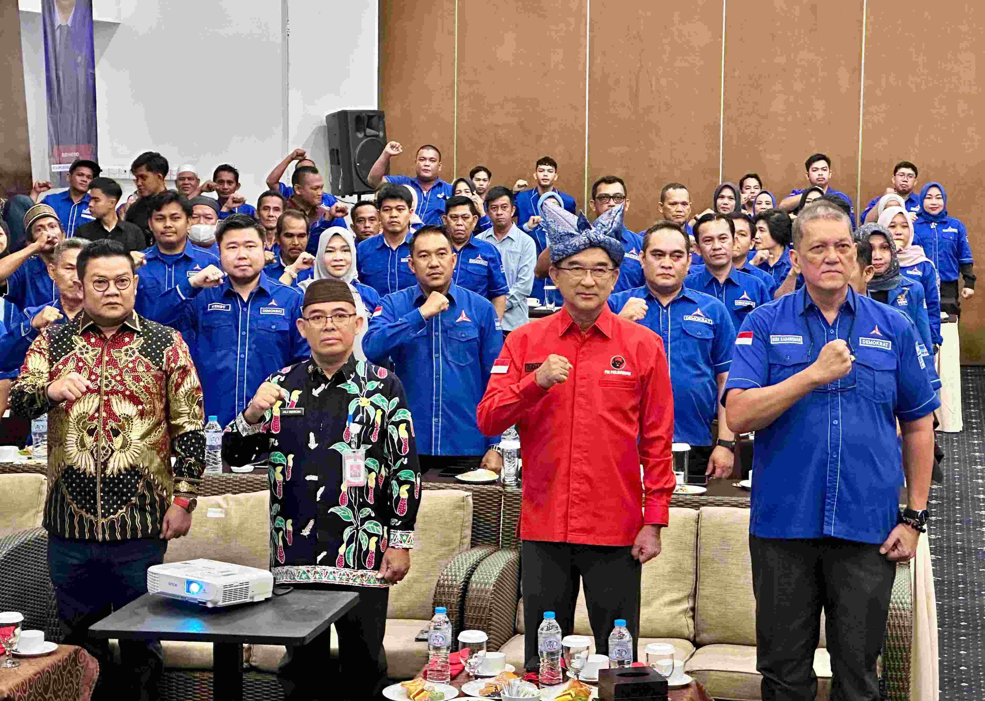 Rudianto Tjen Ajak Parpol Beri Kerja Nyata untuk Masyarakat Babel