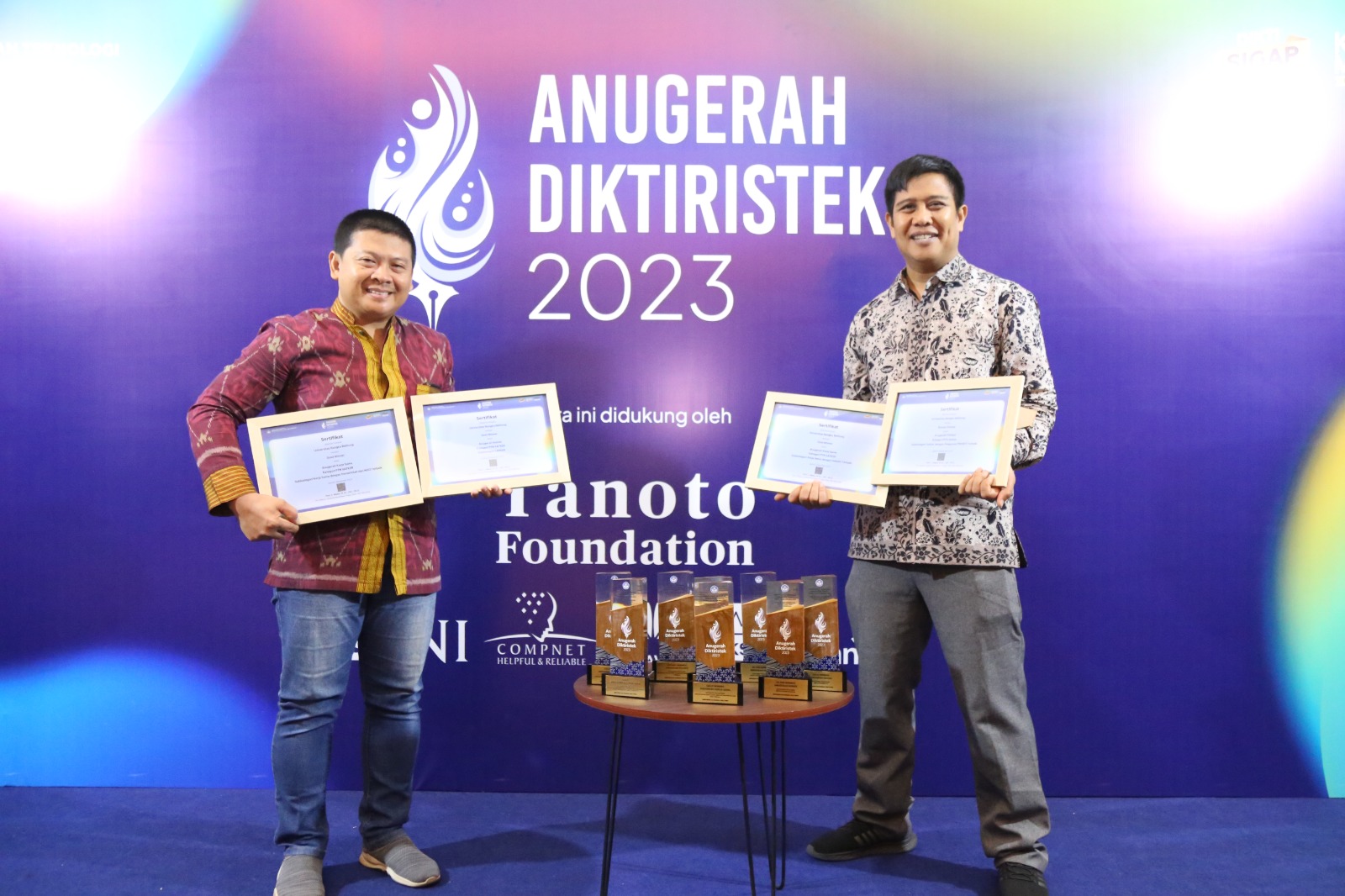 Congrats... UBB Raih 8 Penghargaan di Anugerah Diktiristek 2023