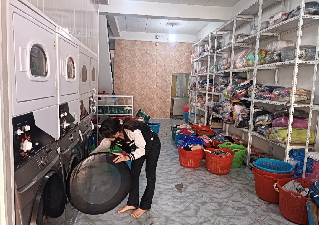 KUR BRI Dorong UMKM Kabanjahe Naik Kelas, dari Usaha Es Buah Menjadi Laundry Express