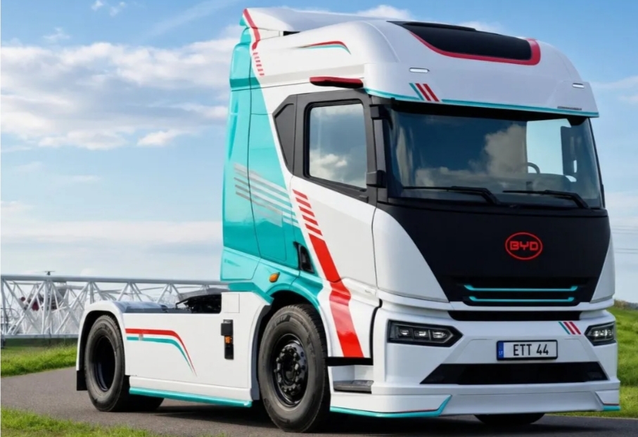 Saingan Tesla, Truk Listrik BYD Menang Banyak 