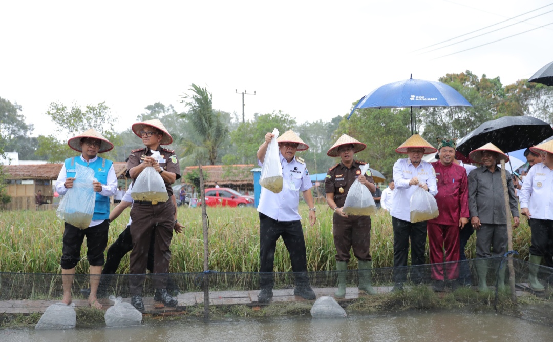 Gubernur Babel Hidayat Arsani Tegaskan Babel Menuju Kedaulatan Pangan Berkelanjutan