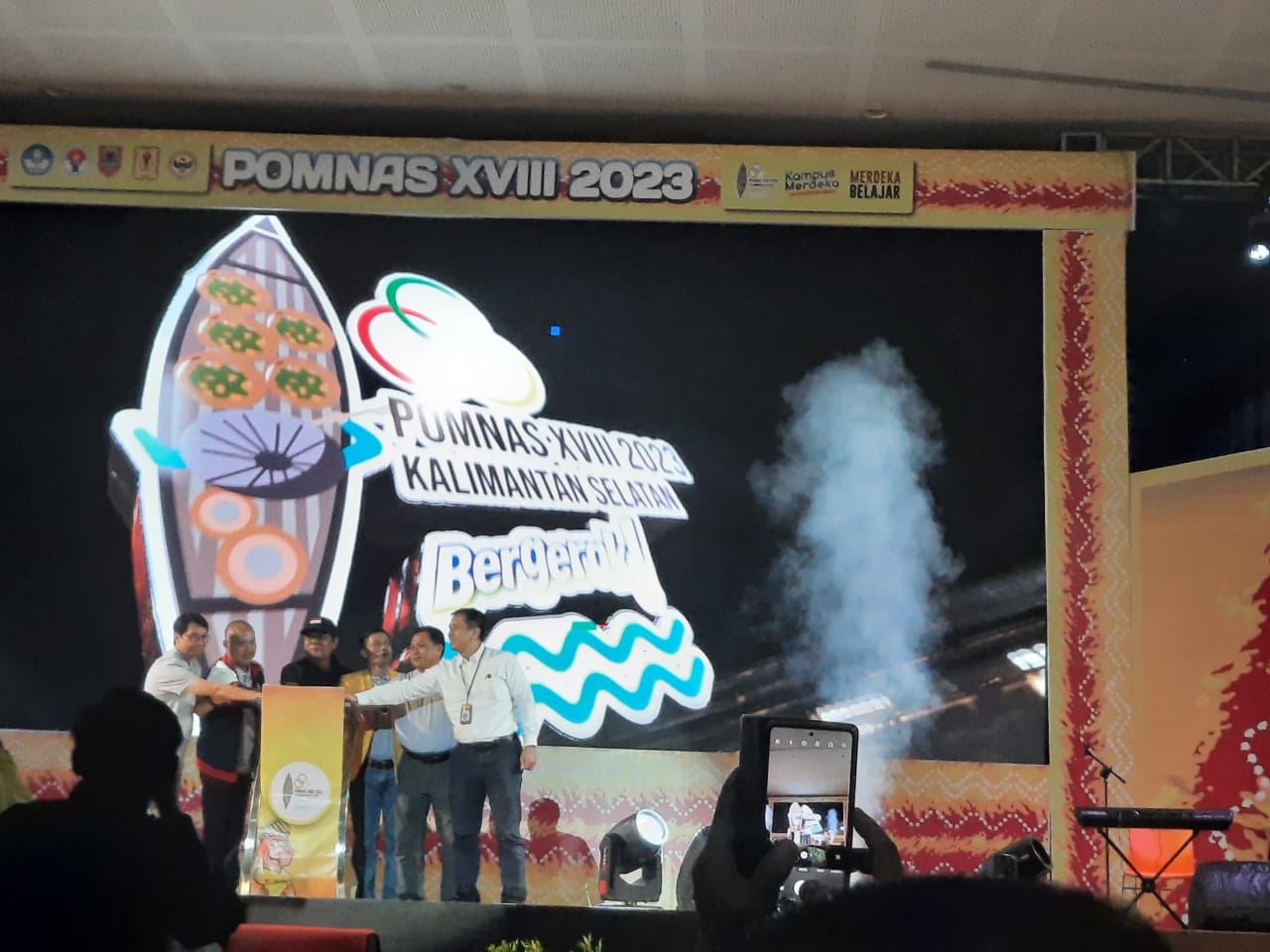 Bapomi Babel Siap Tampil di POMNAS XVIII 2023