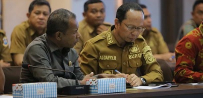 Bupati Bangka Tengah Hadiri Rakor DBH SDA, Kemenkeu Tegaskan Hak Daerah Tak Hilang