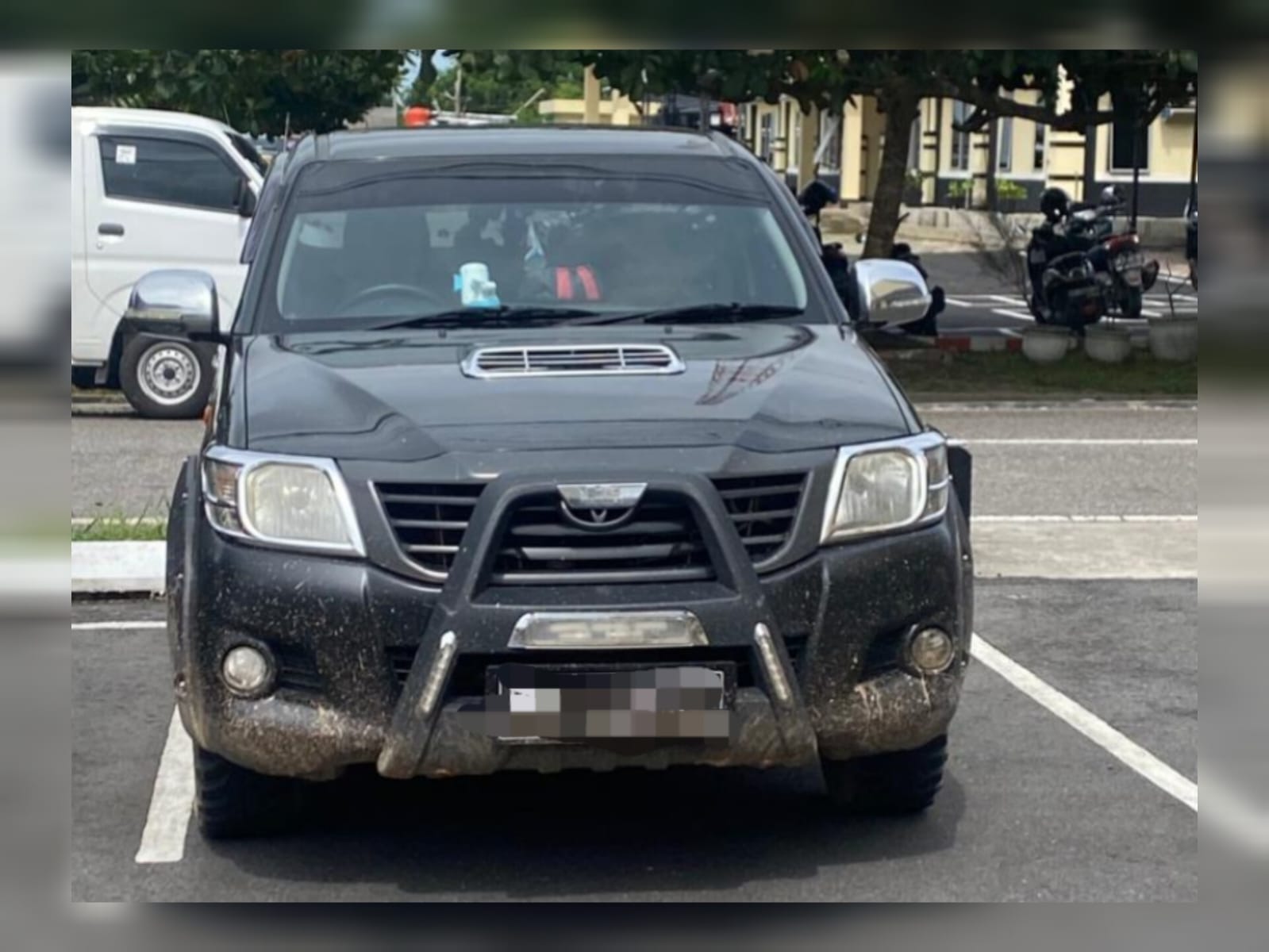 Toyota Hilux Bawa 9 Karung Timah Disergap Polda Babel di Belinyu, Ini Tersangkanya 
