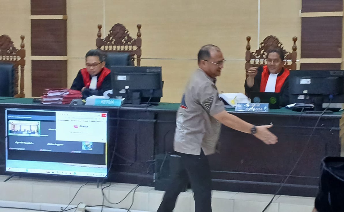 Dicecar Marwan Soal Tiba-Tiba Naskah Draf Kerjasama di Tangan Wagub Abdul Fatah, Erzaldi: Saya Gak Tahu