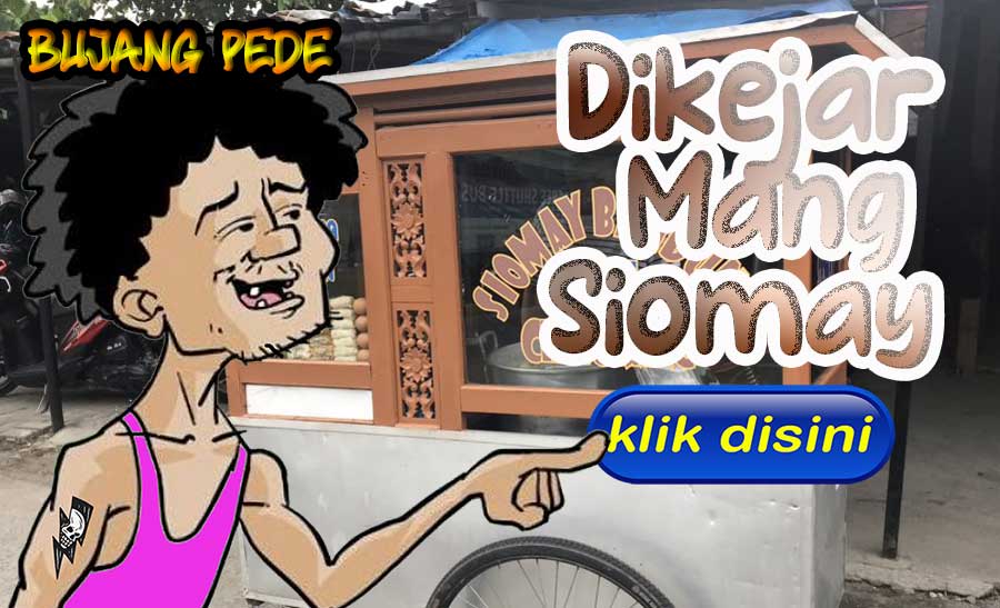 Dikejar Mang Siomay...