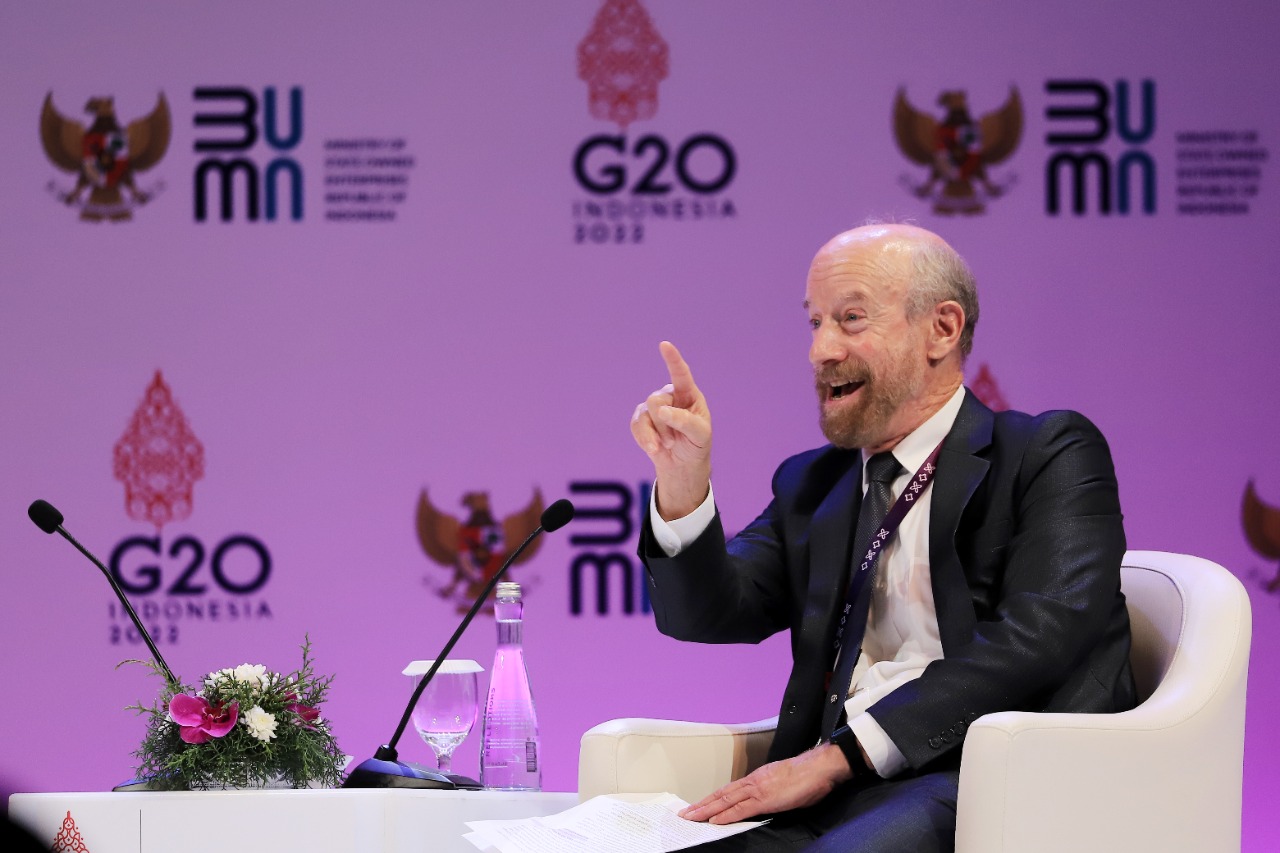 G20 SOE Conference: Professor Harvard Apresiasi Peran BRI Tingkatkan Inklusi Keuangan di Indonesia 