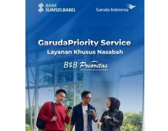 BSB Gandeng Garuda Indonesia, Nasabah Prioritas Dapat Layanan Eksklusif