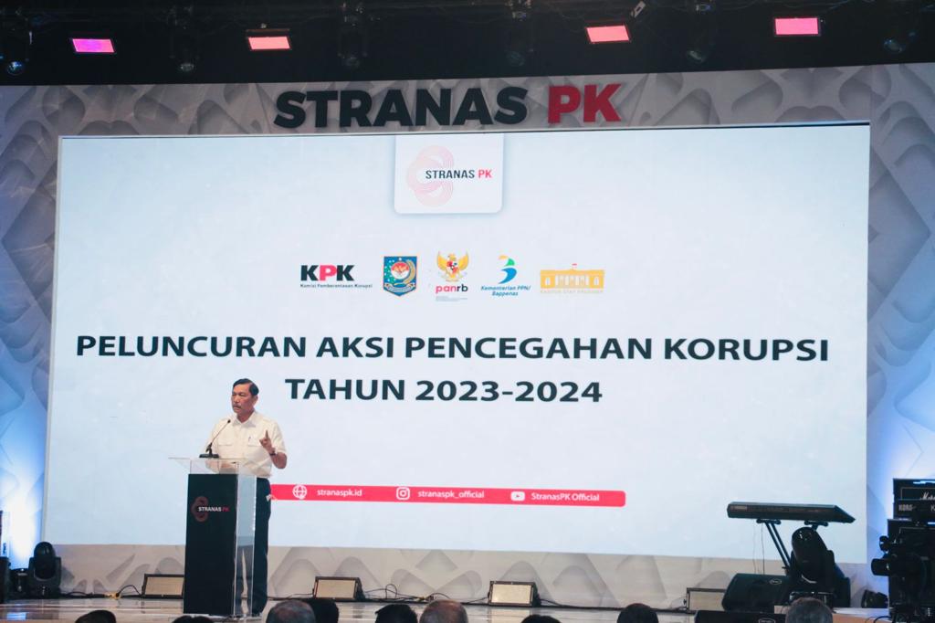 Pemerintah Luncurkan Aksi Pencegahan Korupsi Tahun 2023-2024