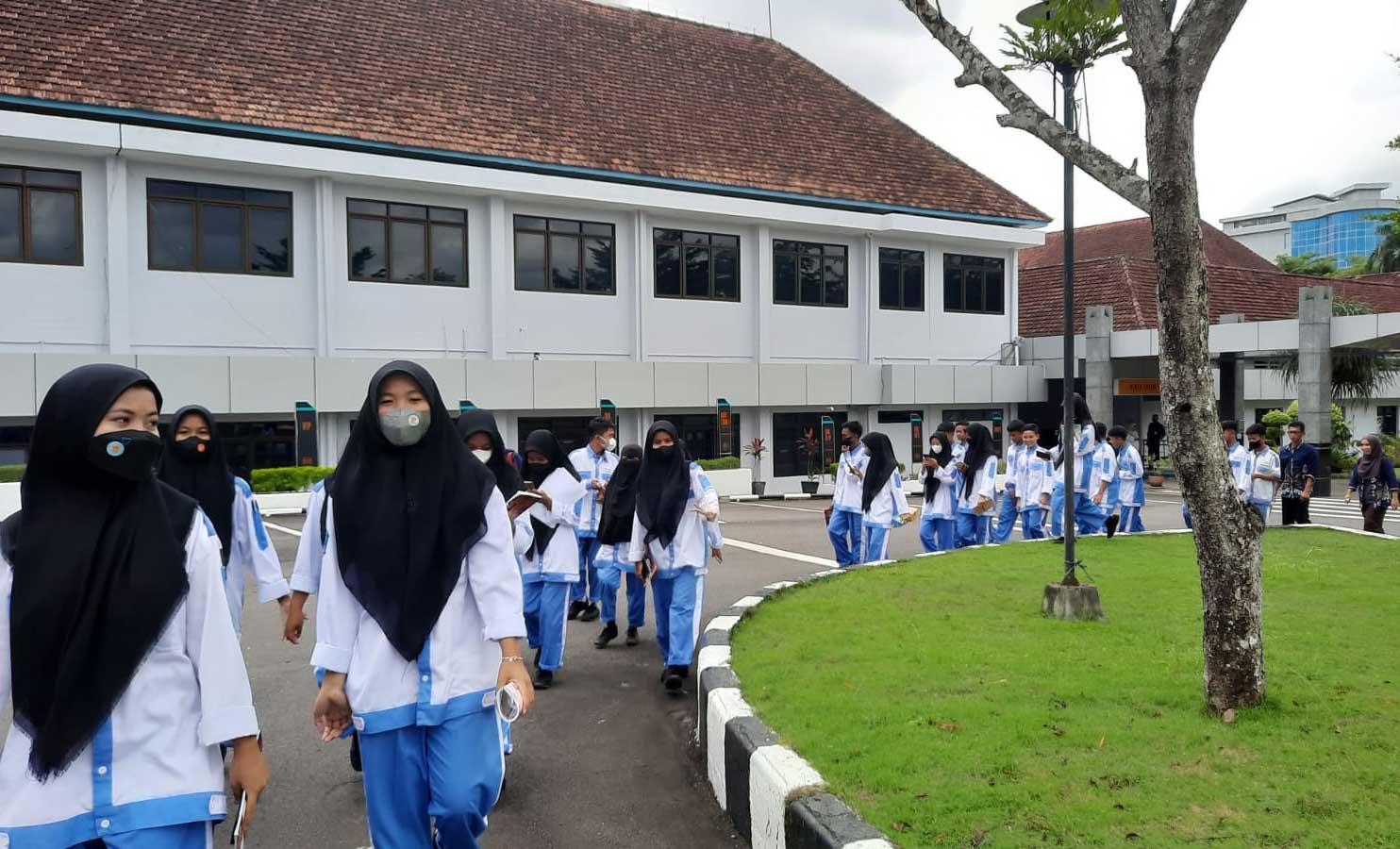 Dukung Program Merdeka Belajar, PT Timah Tbk Terima Kunjungan SMKN 1 Bakam