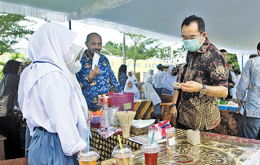 Rudianto Tjen Motivasi Pelajar Babel Berani Jadi Pengusaha Muda