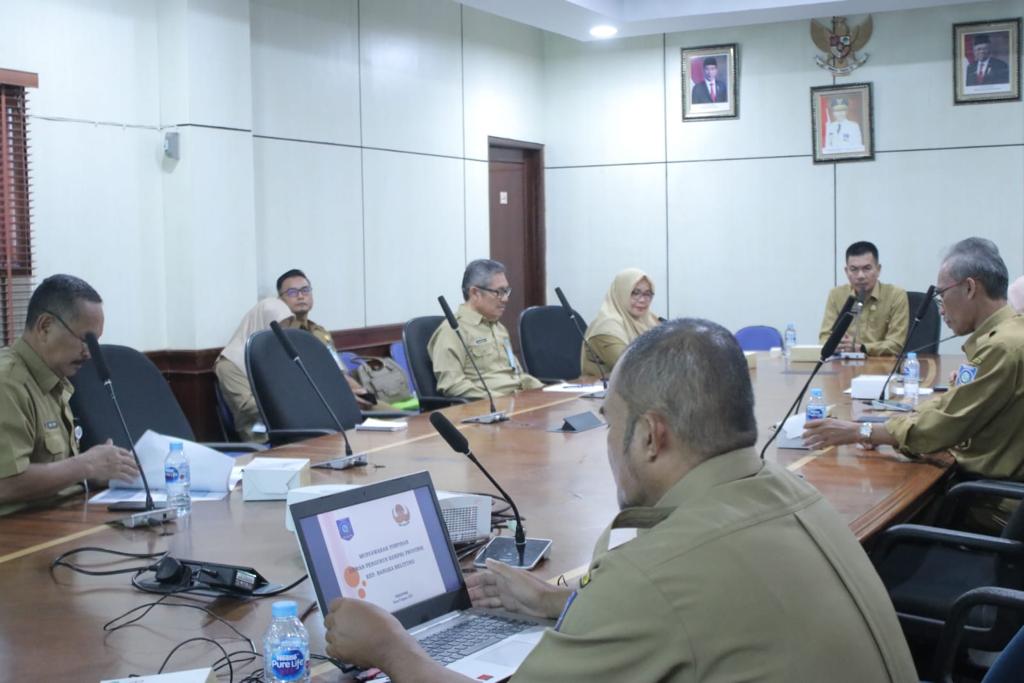 Laksanakan Muspim, Dewan Pengurus KORPRI Babel Bahas Kesejahteraan Anggota