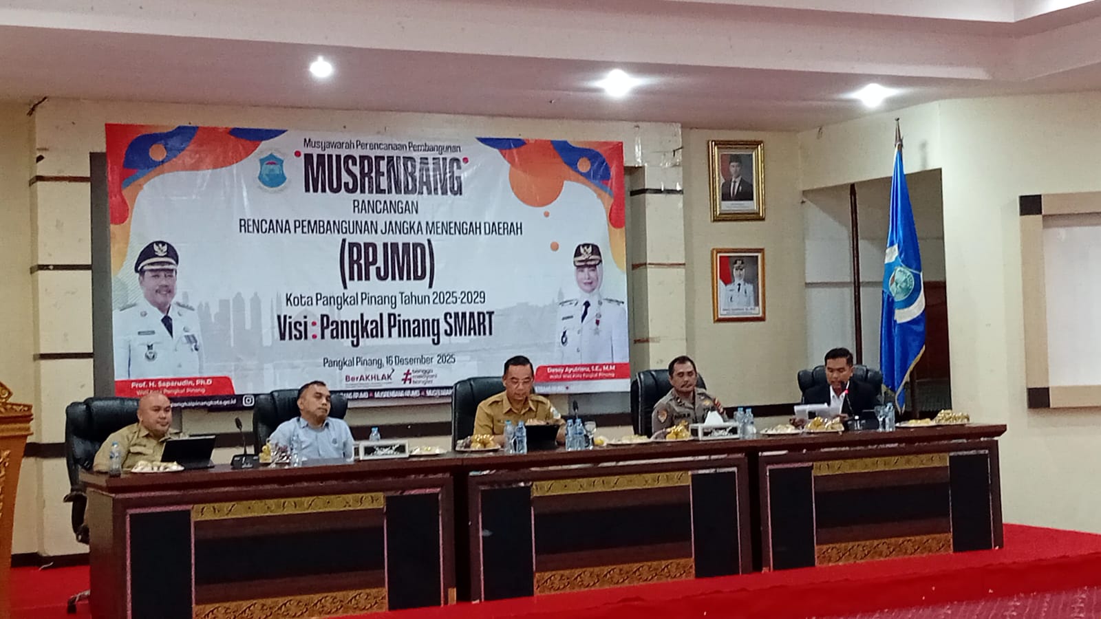 Sekda Mie Go Tegaskan Komitmen Pemkot Pangkalpinang Cegah PHK Massal