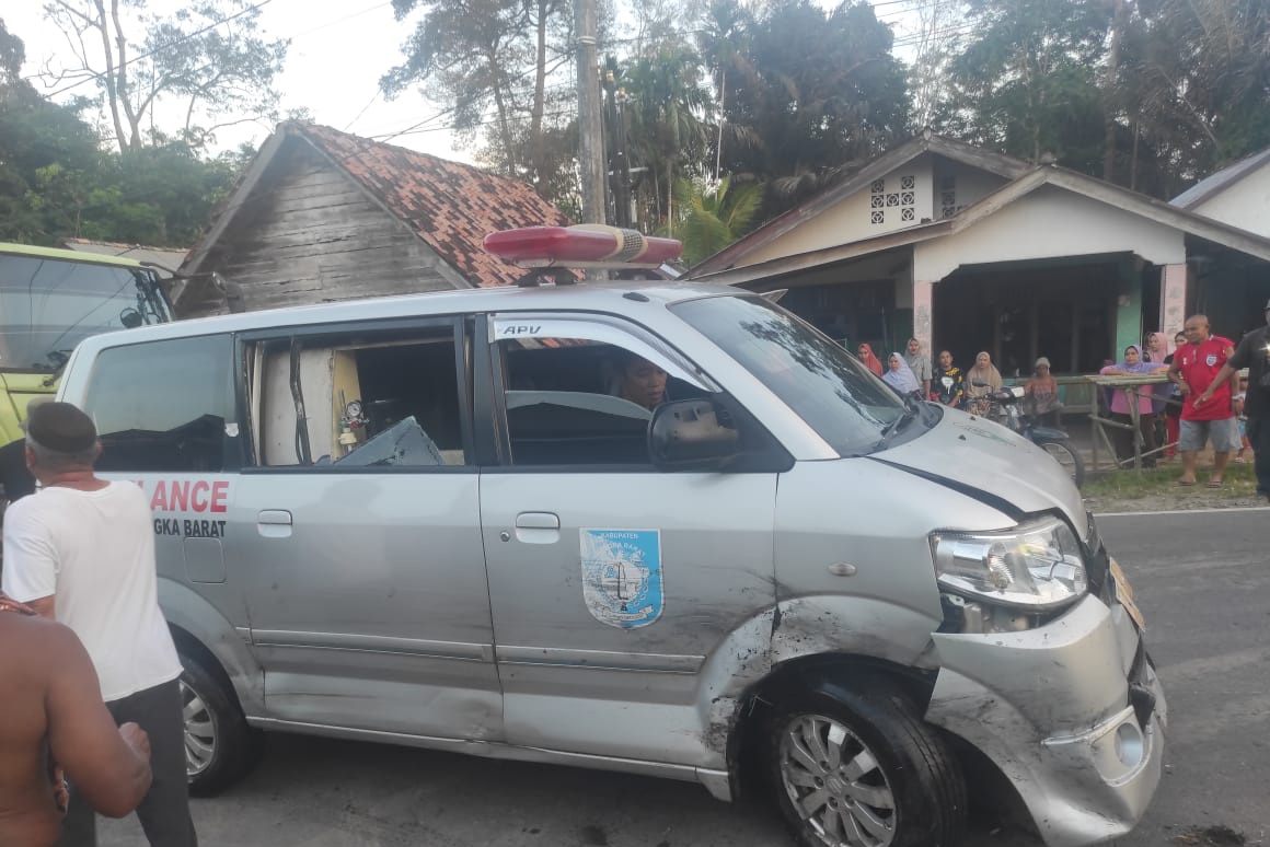 Ini Identitas Korban Meninggal Tabrakan Ambulans dan Motor di Desa Kacung