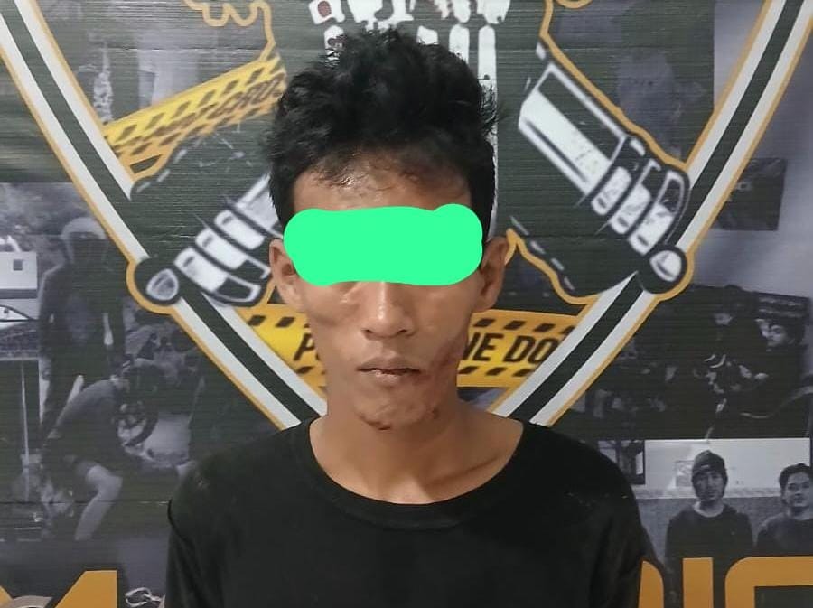 Candu Judol  dan Narkoba, DG Nekat Bobol Rumah Kosong