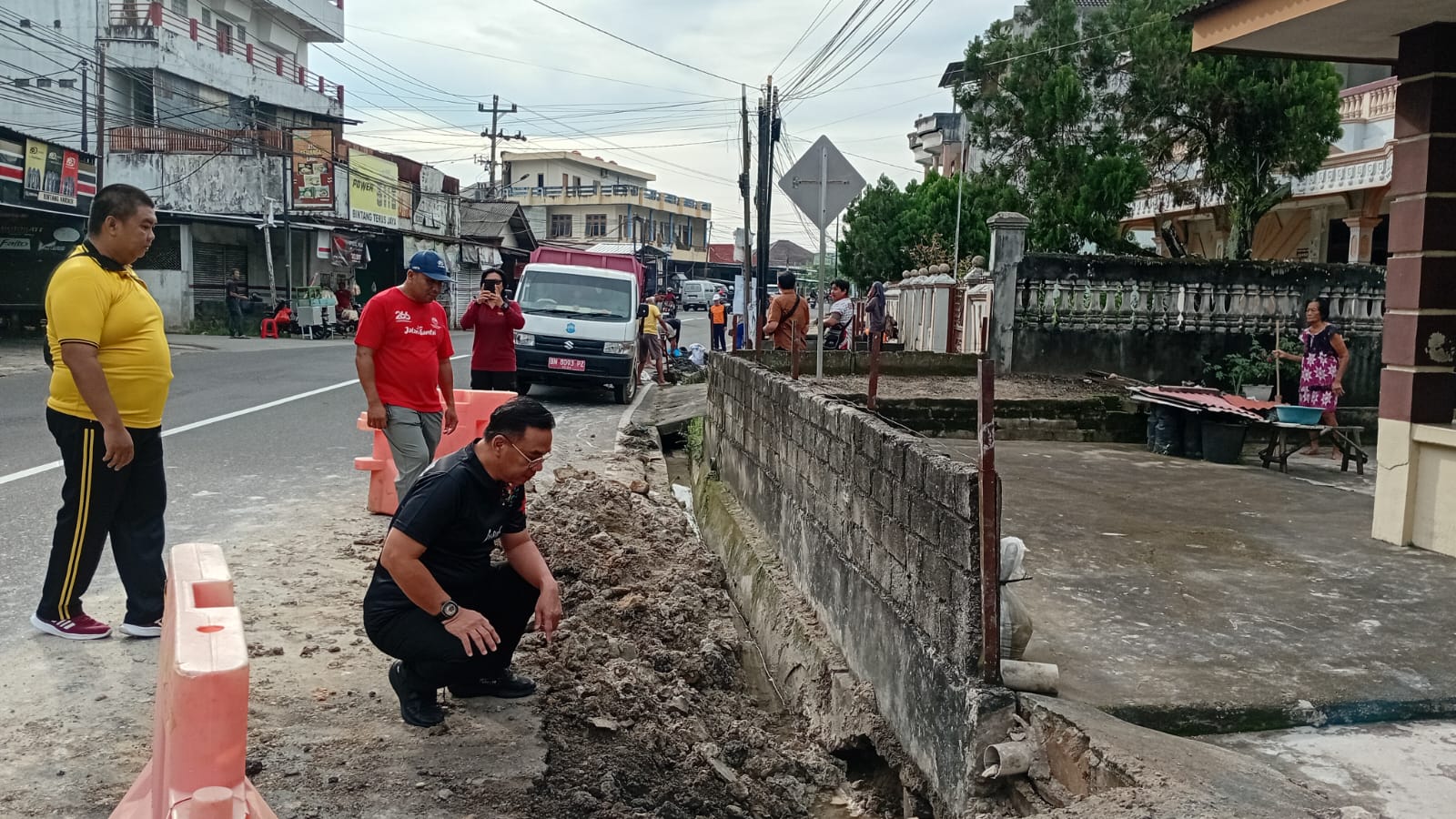 Sekda Pangkalpinang Ajak Gotong Royong Cegah Banjir Bersama Masyarakat
