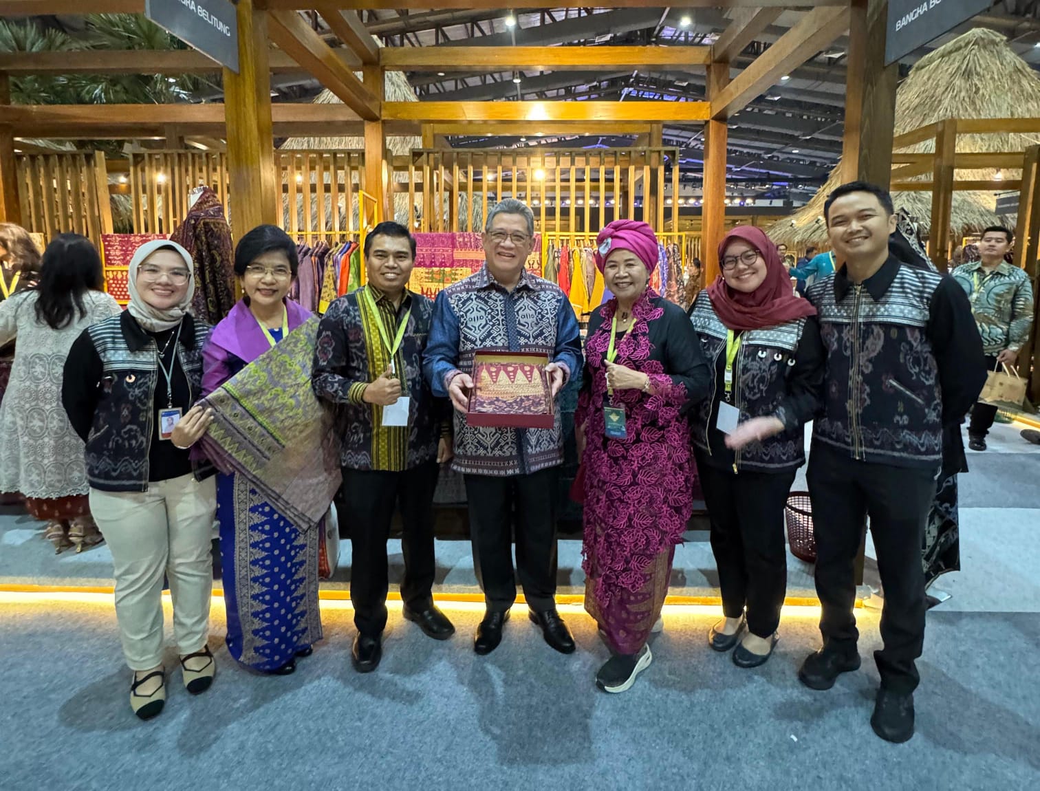 KKI 2025: UMKM Babel Bawa Cerita dan Karya ke Panggung Nasional