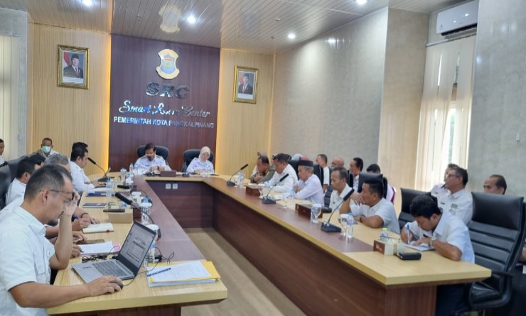 Pemkot Pangkalpinang Bahas Rencana Aksi Reformasi Birokrasi 2025