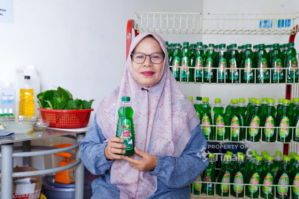 Mimpi Bunda Fresh Menembus Pasar Kini Makin Dekat Berkat Dukungan PT Timah