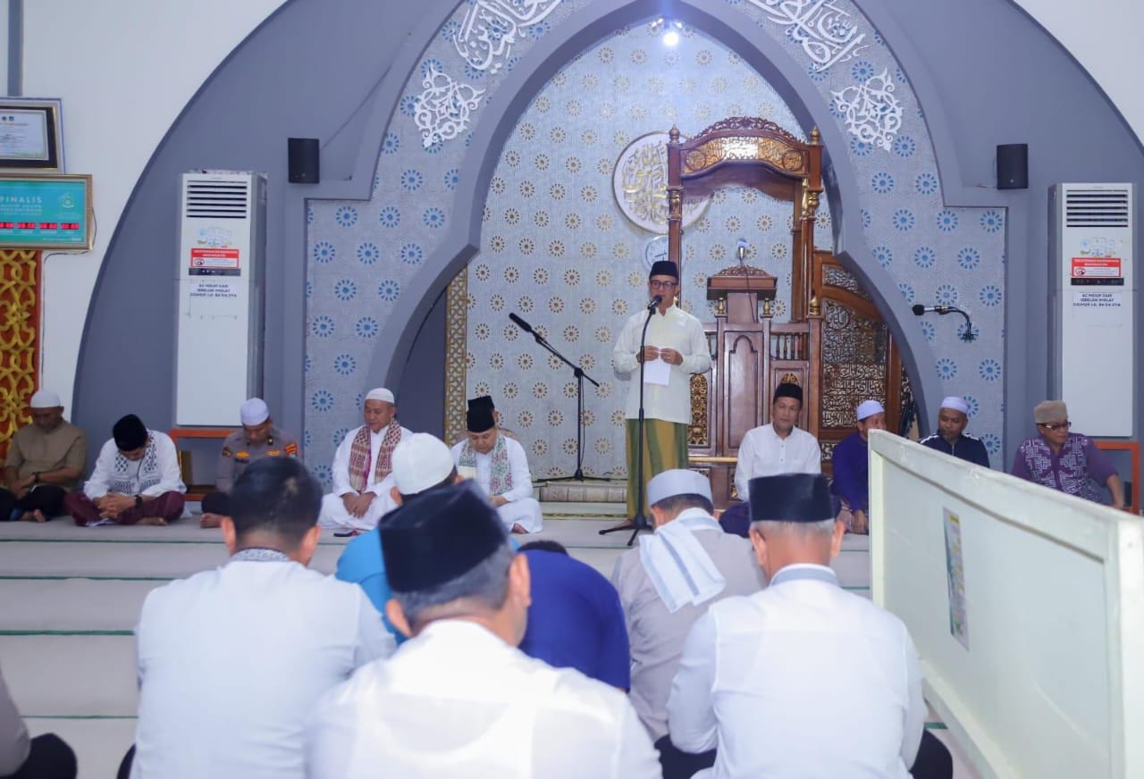 Peringati Isra Mi’raj, Masjid Agung Sungailiat Hadirkan Penceramah Dr. H. Suparta