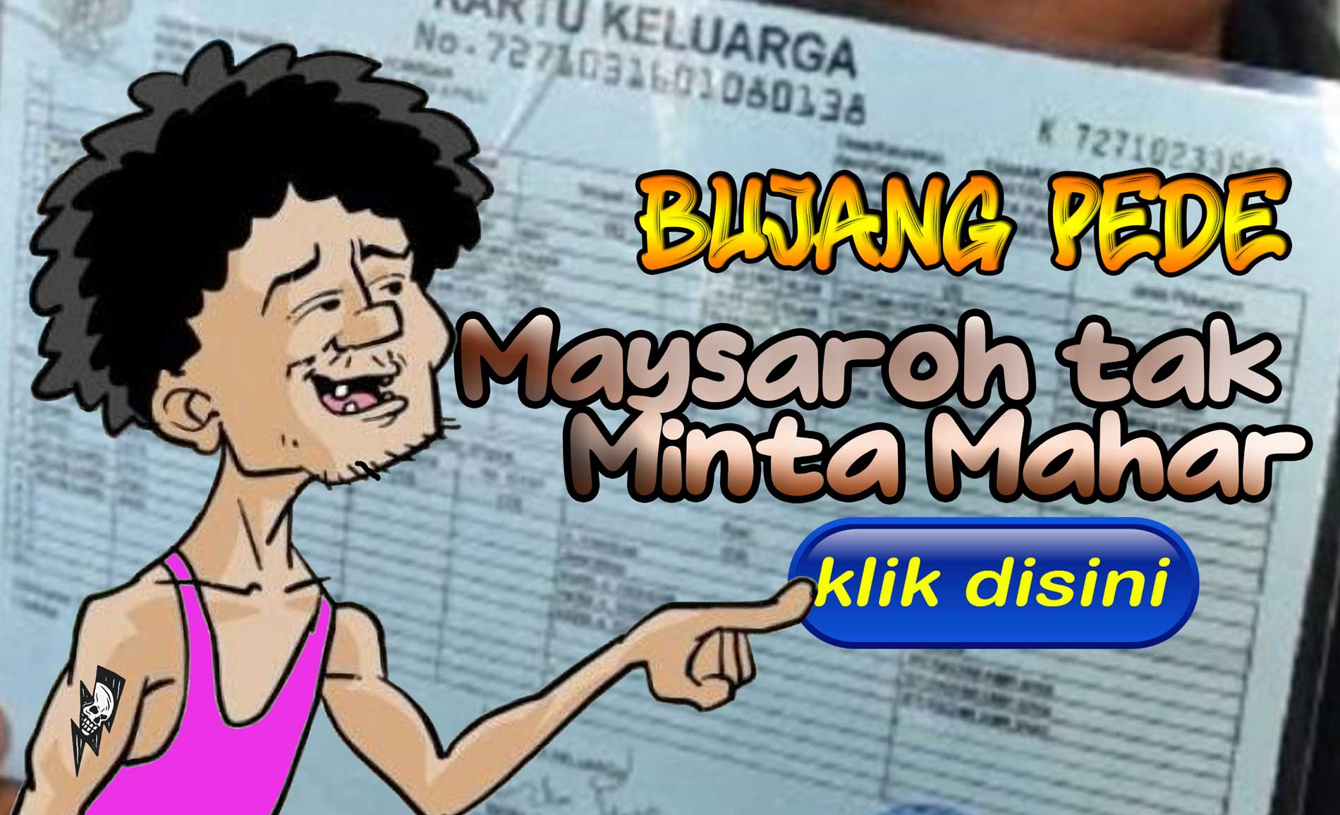 Bujang Pede: Maysaroh tak Minta Mahar