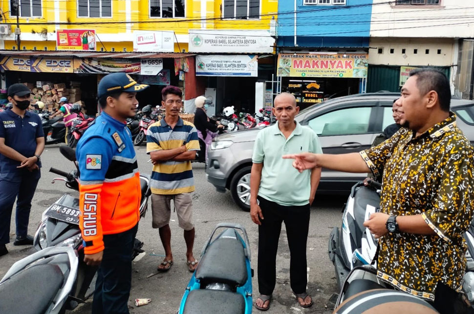 Penataan Pasar Pagi Kumuh, Pedagang Lapor ke DPRD Pangkalpinang