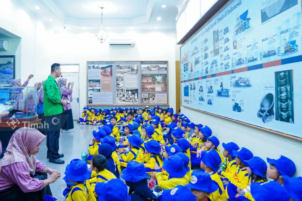 Sejak Dini Mengenal Timah dan Bangka Belitung di Museum Timah Indonesia Pangkalpinang