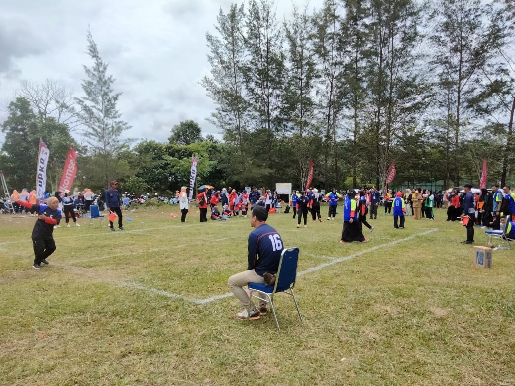 Pelaksanaan Perlombaan Olahraga Tradisional, Segini Jumlah Pesertanya