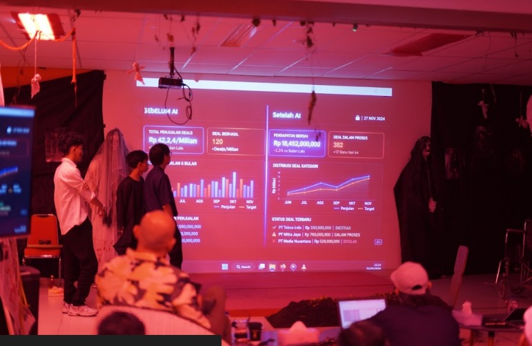 Honda Babel Asah Kreatifitas Gen Z di event 