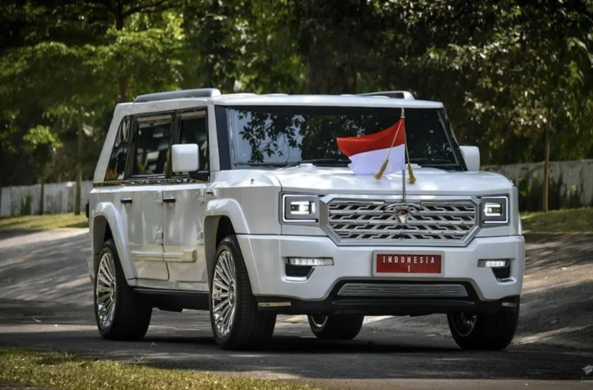 Begini Spesifikasi MV3 Garuda Limousine, Mobil Gagah yang Digunakan Presiden Prabowo