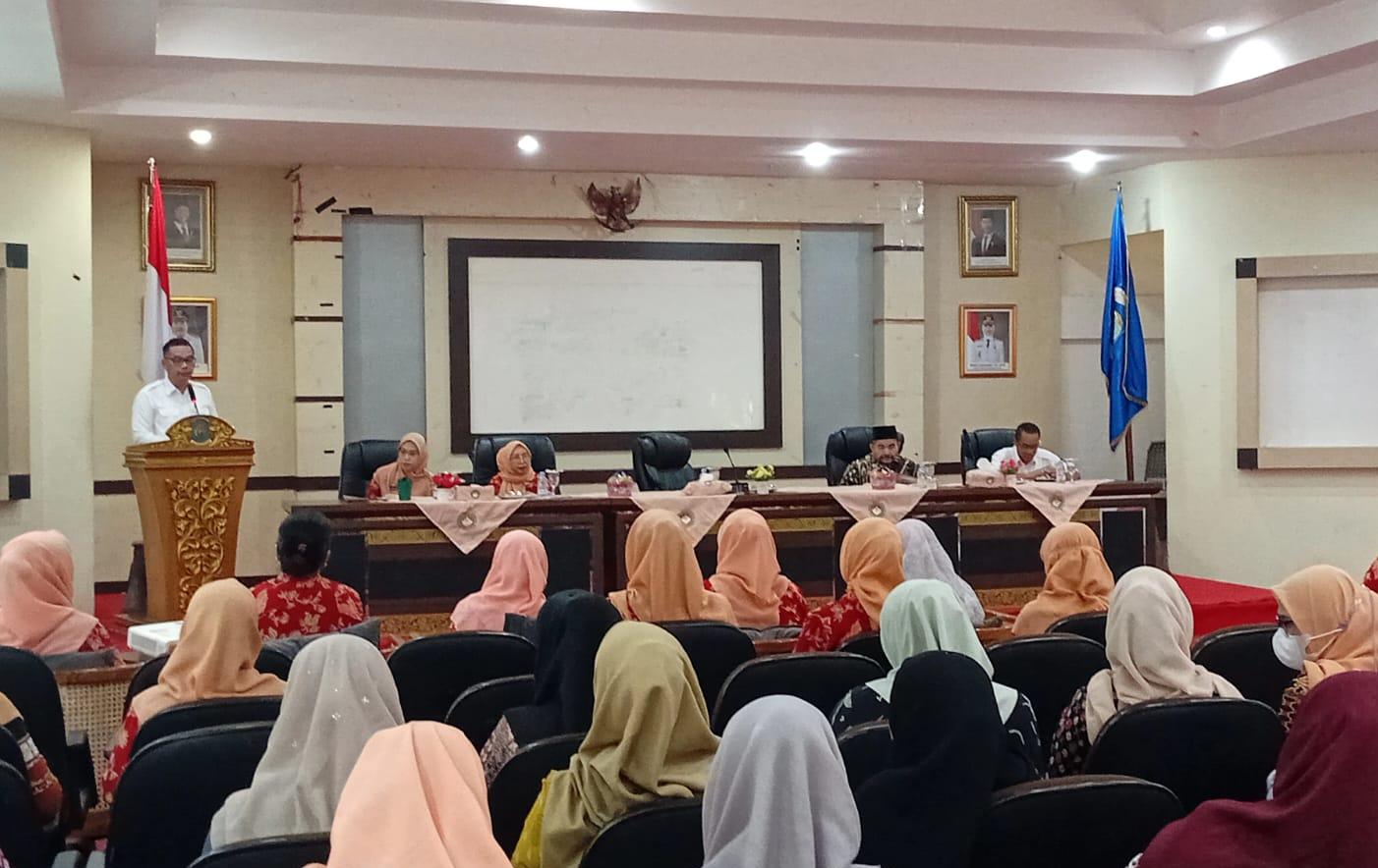 Sekda Kota Pangkalpinang Bersamai Dalam Halal Bihalal DWP Tahun 2026