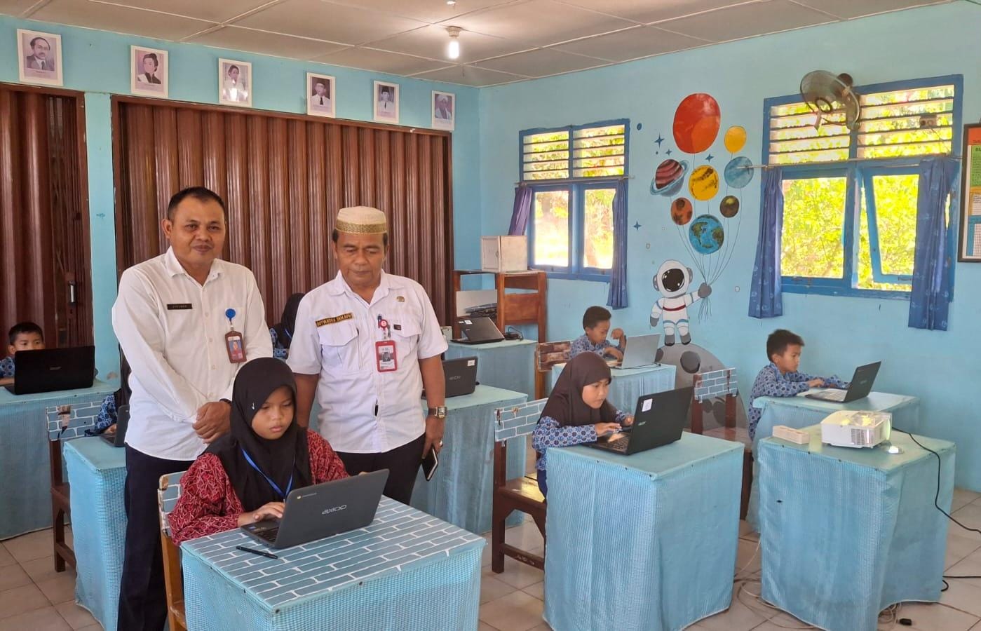 Dindikpora Bangka Terapkan Sistem Aplikasi ANBK di Sekolah