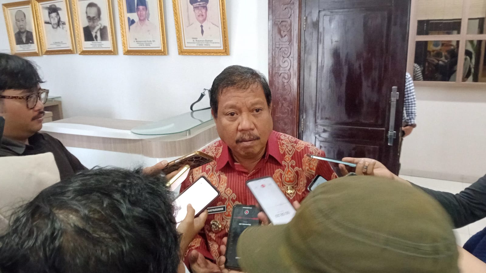 Wako Tegaskan Warga Tak Buang Sampah Sembarangan Saat Nonton Pawai