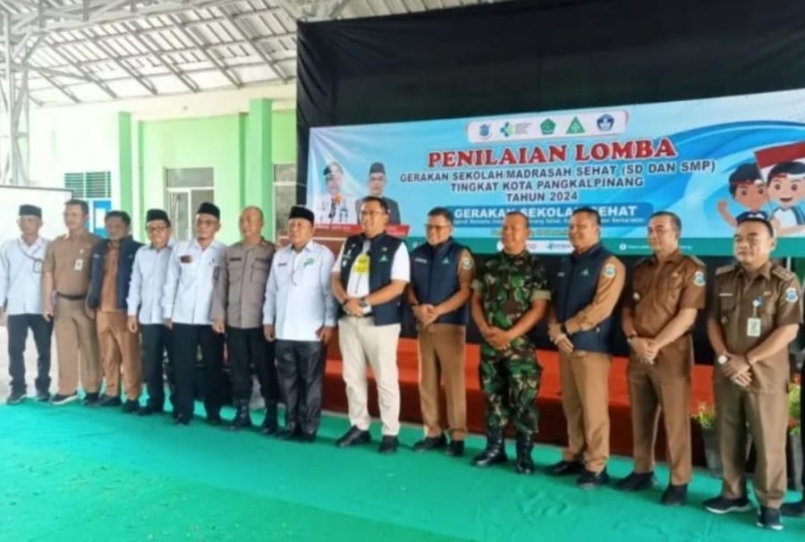 Pemkot Lombakan Gerakan Sekolah Sehat