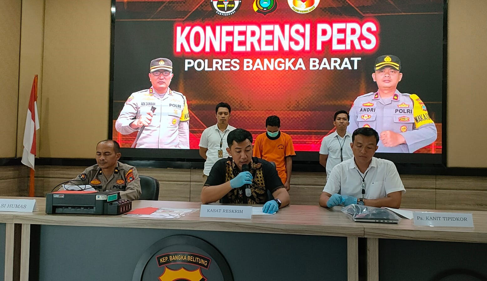 Dugaan Korupsi Dana BLUD RSUD Sejiran Setason, PNS Keuangan Susul Plt Direktur Jadi Tersangka