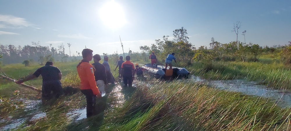 Diduga Diterkam Buaya, Warga Desa Delas Masih Dicari