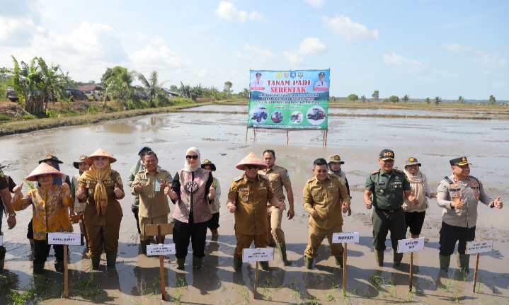 Gubernur Hidayat Arsani Optimis Modernisasi Pertanian Wujudkan Kemandirian Pangan Babel