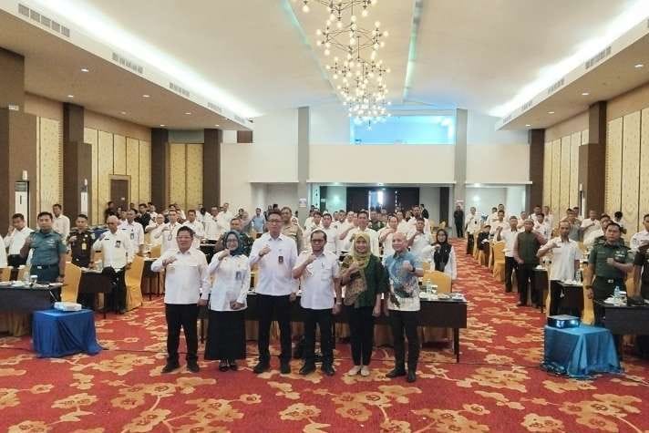 Pemkab Bateng Sambut Baik Rakor PPPMI, Begini Kata Wabup Efrianda