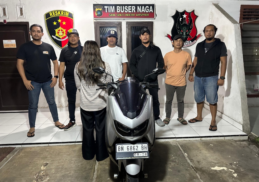 Polresta Pangkalpinang Tangkap 3 Pelaku Penggelapan Motor, Dijual Setelah Digadai