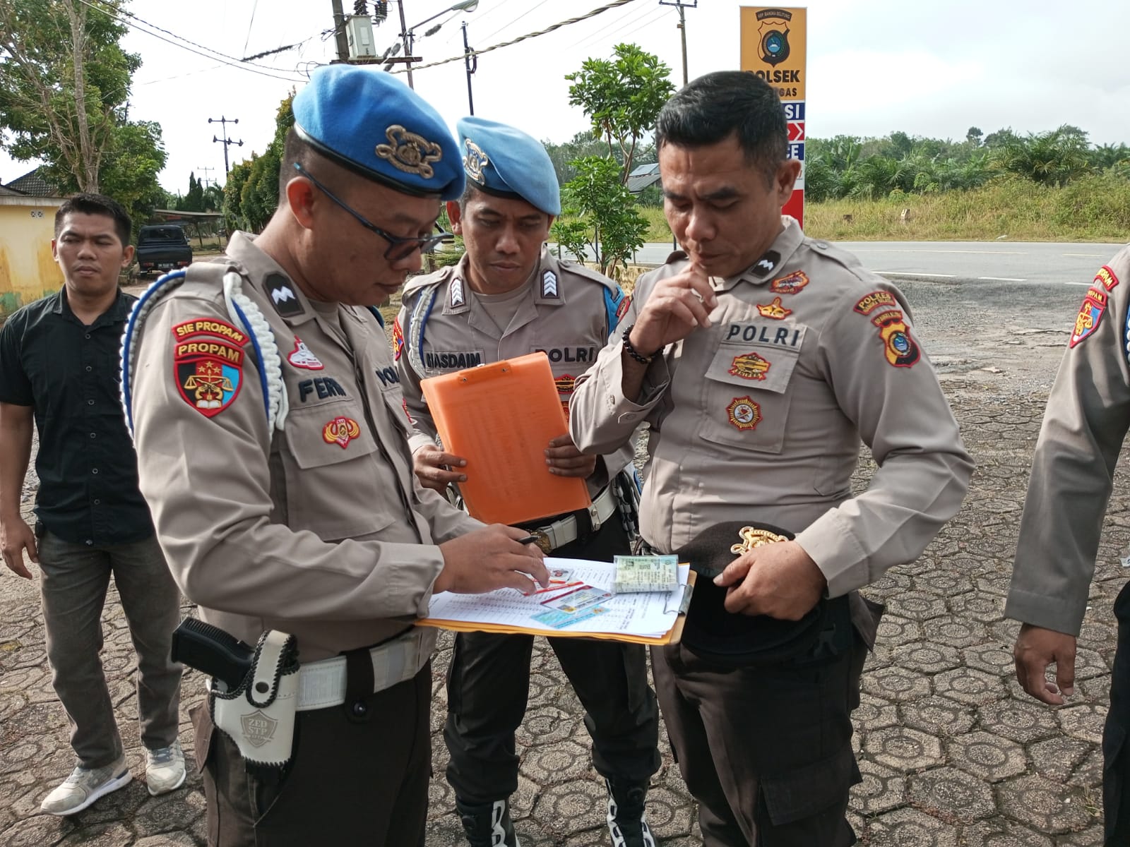 Gelar Gaktiplin, Ini Pesan dari Kadiv Propam untuk Anggota Polres Basel 