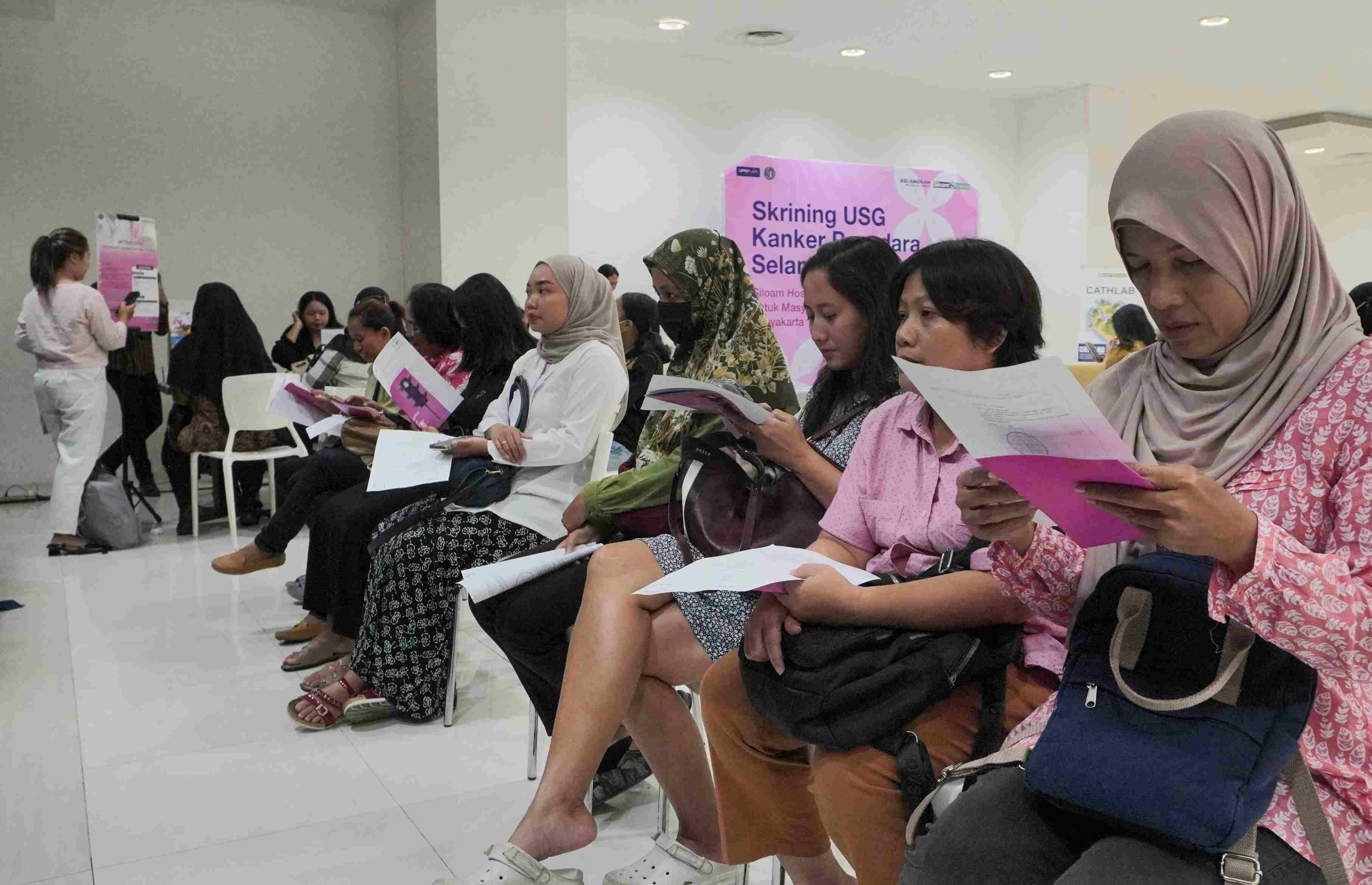 Capai Rekor Baru, RS Siloam Skrining 1000 Perempuan Selama 3 Hari di Yogyakarta