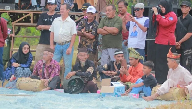 Pemkab Bangka Barat  Bantu Warga Lestarikan Sedekah Kapuong