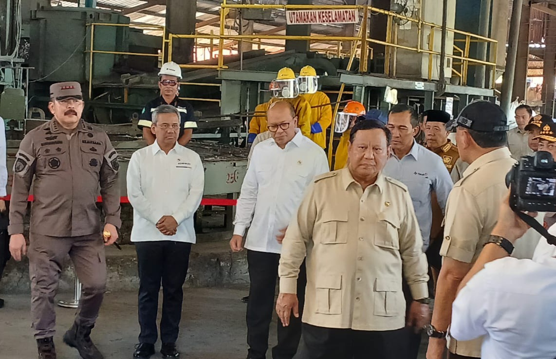 Tak Hanya Aset Korupsi Timah, Presiden Prabowo juga Diserahkan Lahan Kawasan Hutan