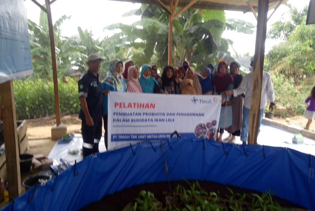 Inovasi Sosial Program Kampung Amoi PT Timah Tbk Direplikasikan di Desa Air Limau