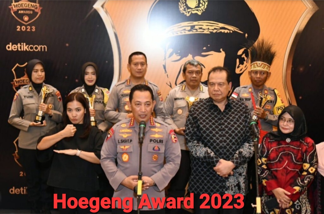 Inilah Para Polisi Teladan Penerima Hoegeng Award 2023