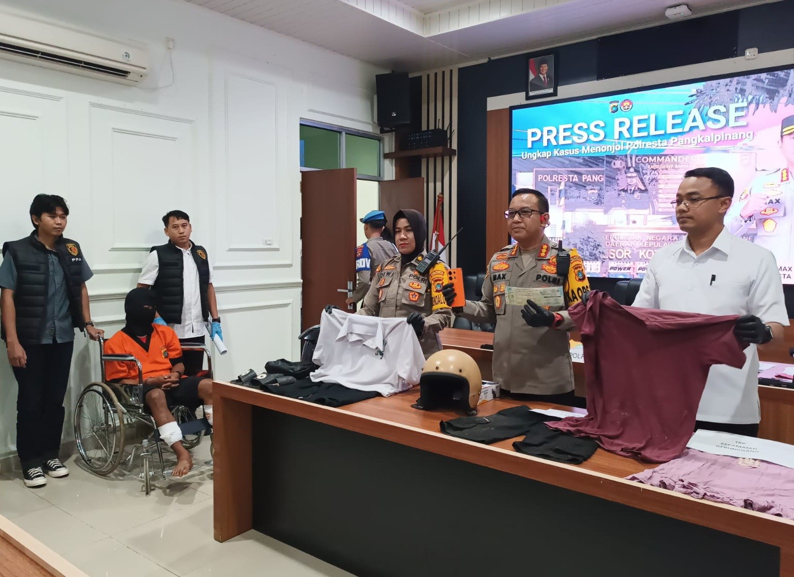 Breaking News! Polisi Tembak Predator Seks, Korban 3 Anak Bawah Umur, 1 Disabilitas 