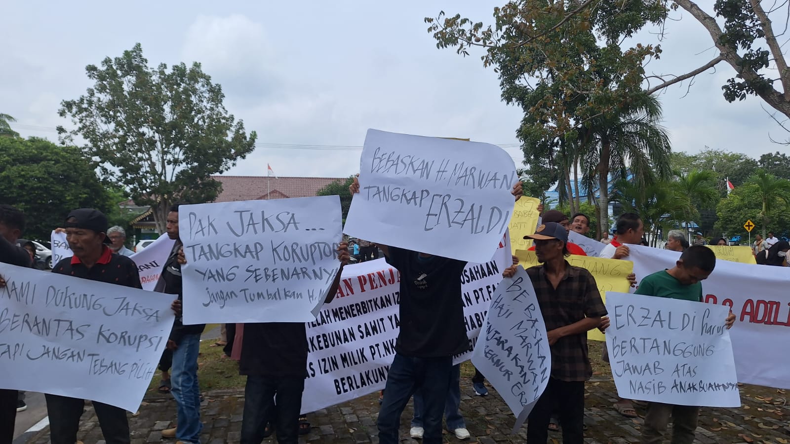 Tipikor Tanam Pisang Tumbuh Sawit Mulai Sidang Pekan Depan