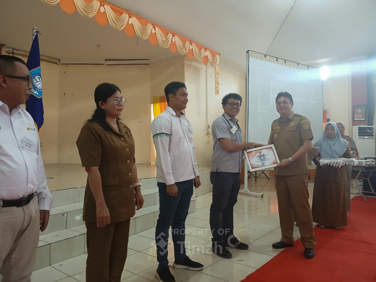 Perkuat Pendapatan Daerah, PT Timah Terima Apresiasi Pajak dari Pemkab Bangka Barat