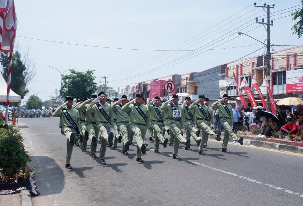 SMA Plus Bahrul Ulum Borong Juara PBB